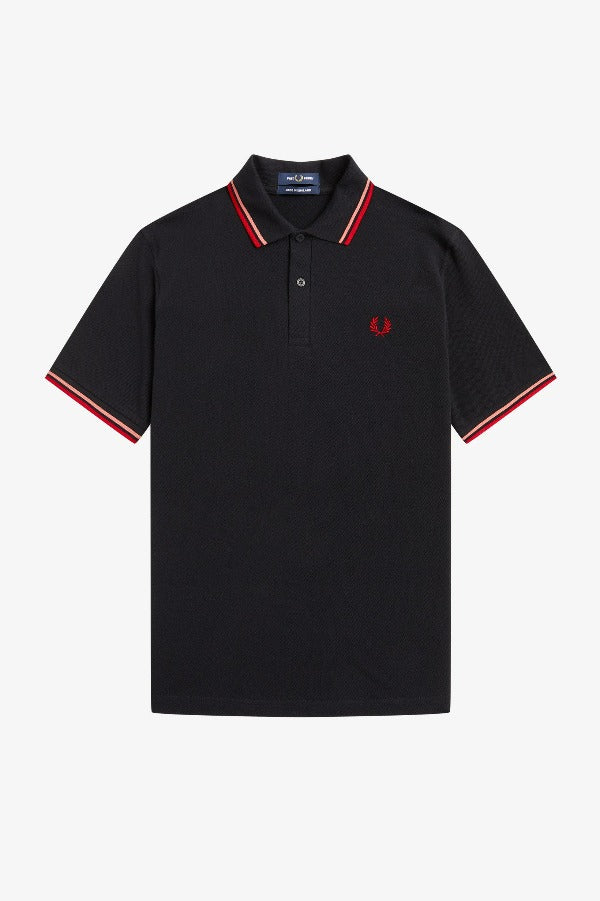 M12 Twin Tipped Fred Perry Shirt - Image 2