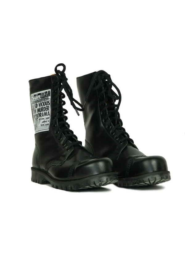 Underground Sid Vicious Boots - Image 2