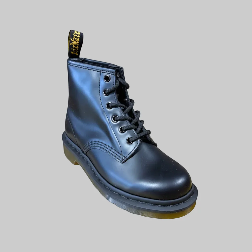 101 Black Smooth Ankle Boot - Image 2