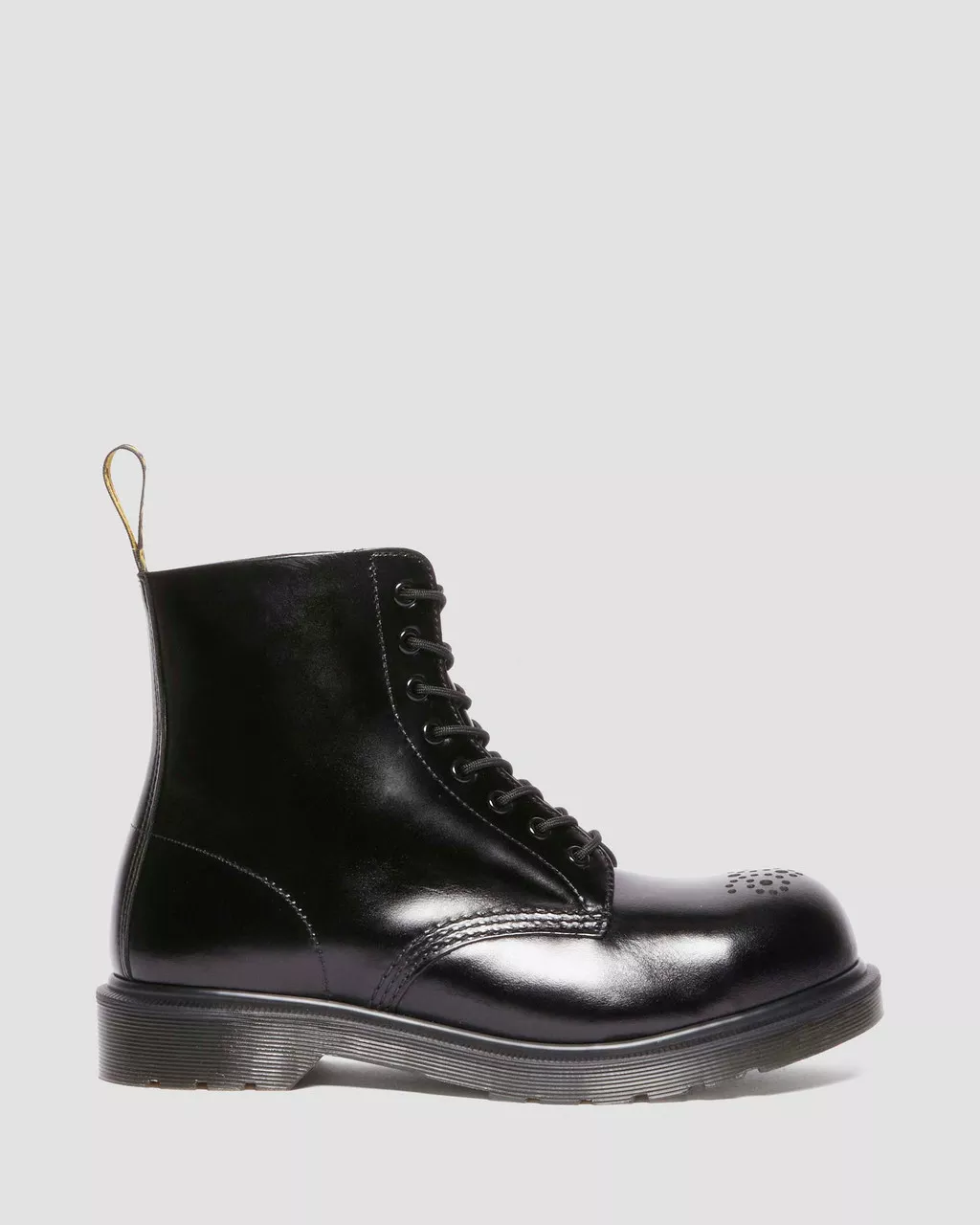 1460 Analine Leather Steel Toe Boots - Image 2