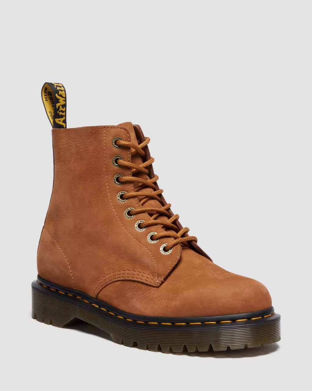 1460 Bex Soft Nubuck Lace Up Boots - Image 3