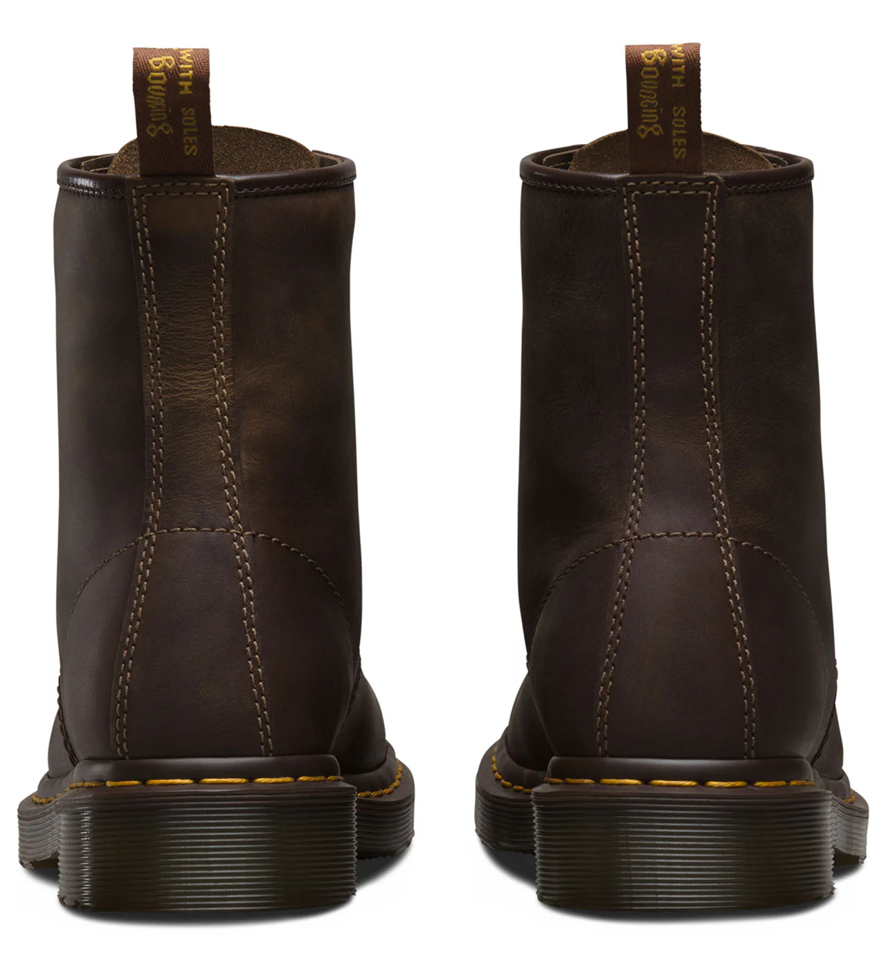 1460 Aztec Crazy Horse Lace Up Boot - Image 2