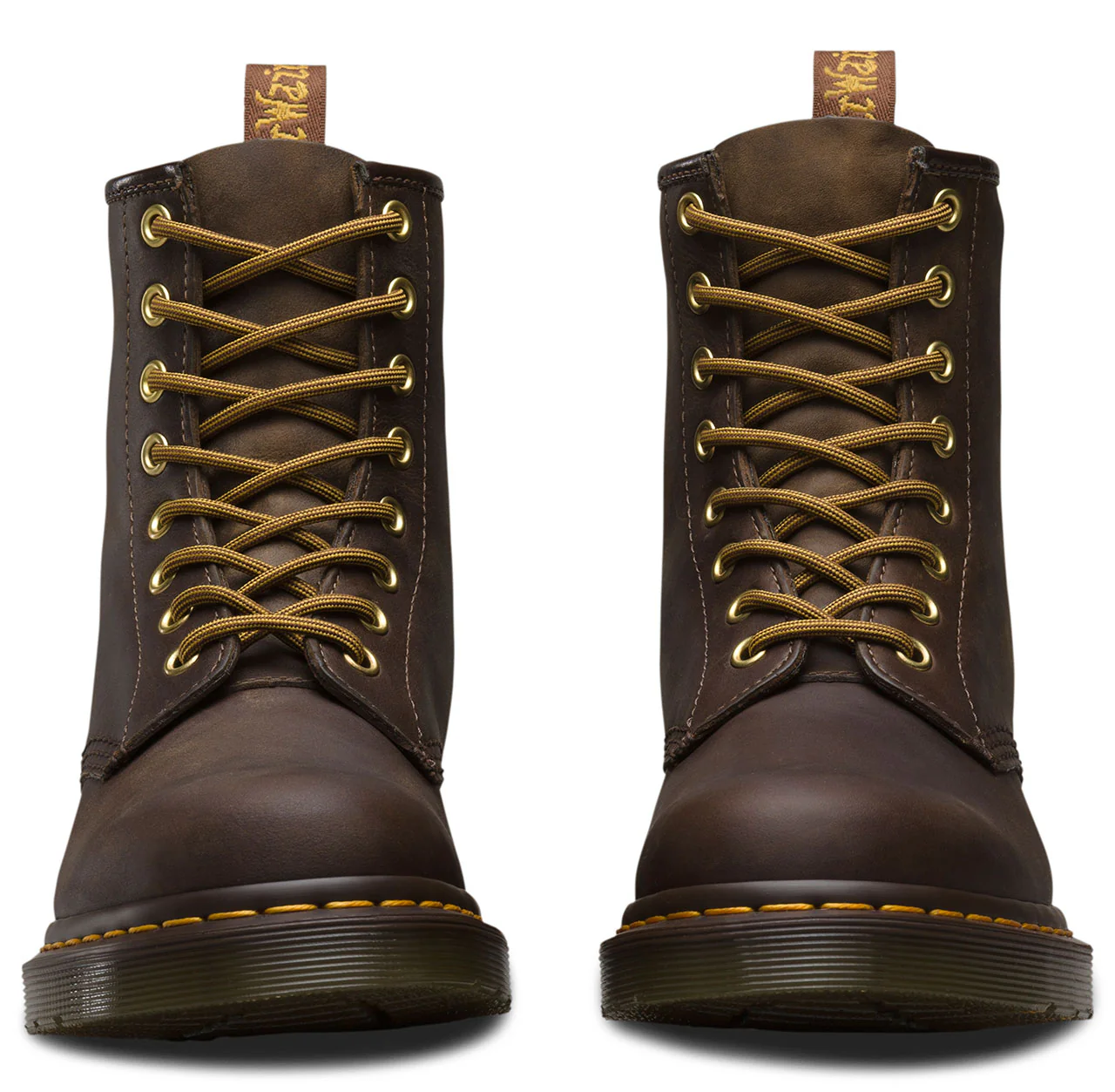 1460 Aztec Crazy Horse Lace Up Boot - Image 3