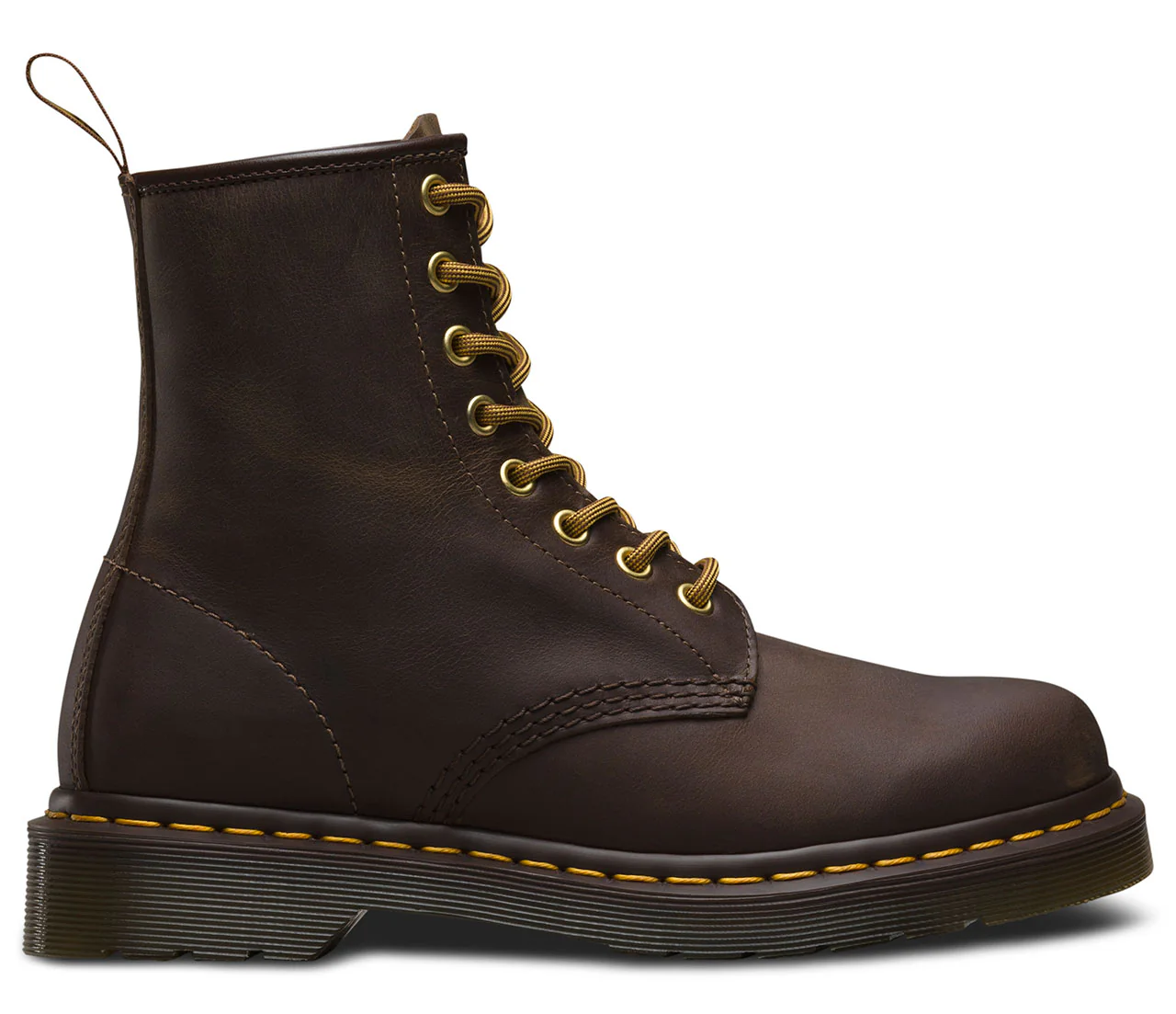 1460 Aztec Crazy Horse Lace Up Boot - Image 4