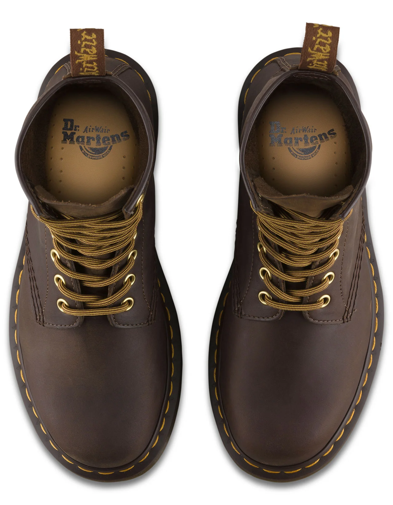 1460 Aztec Crazy Horse Lace Up Boot - Image 6
