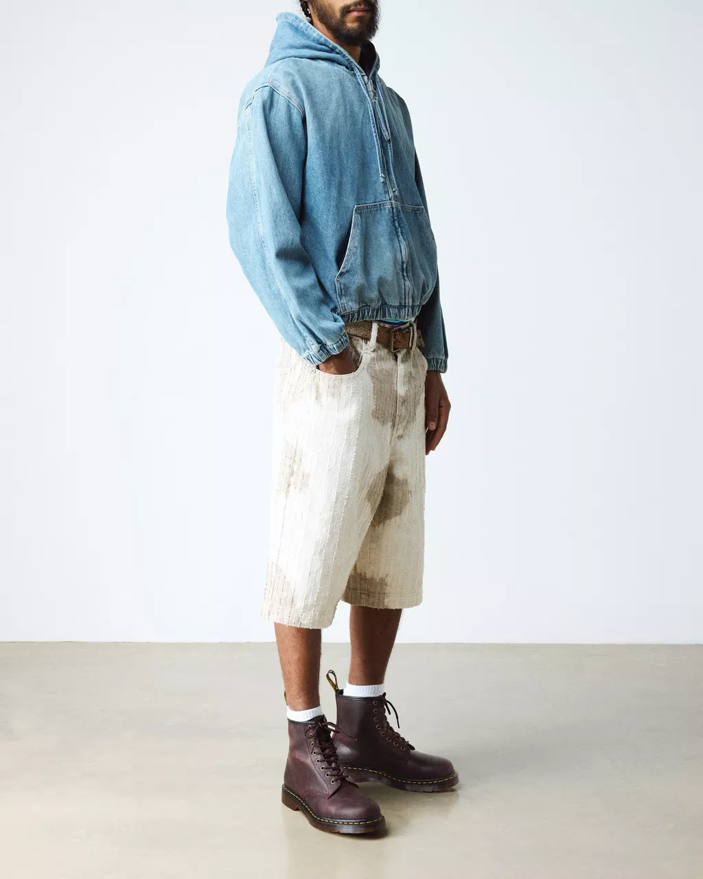 1460 Crazy Horse Leather Boots