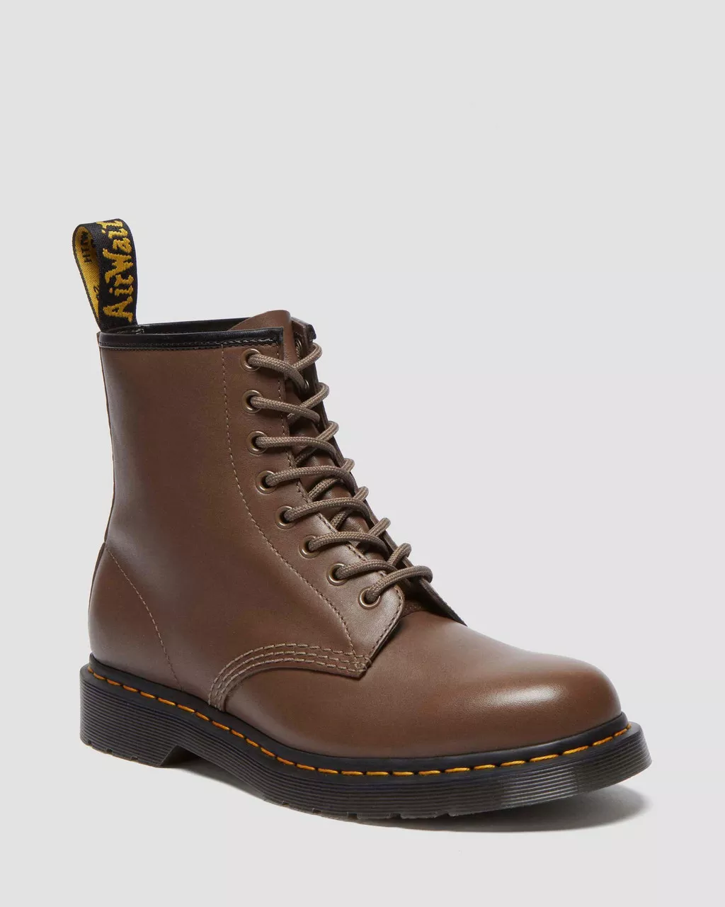 1460 Pascal Dark Khaki Artimus Lace Up Boot