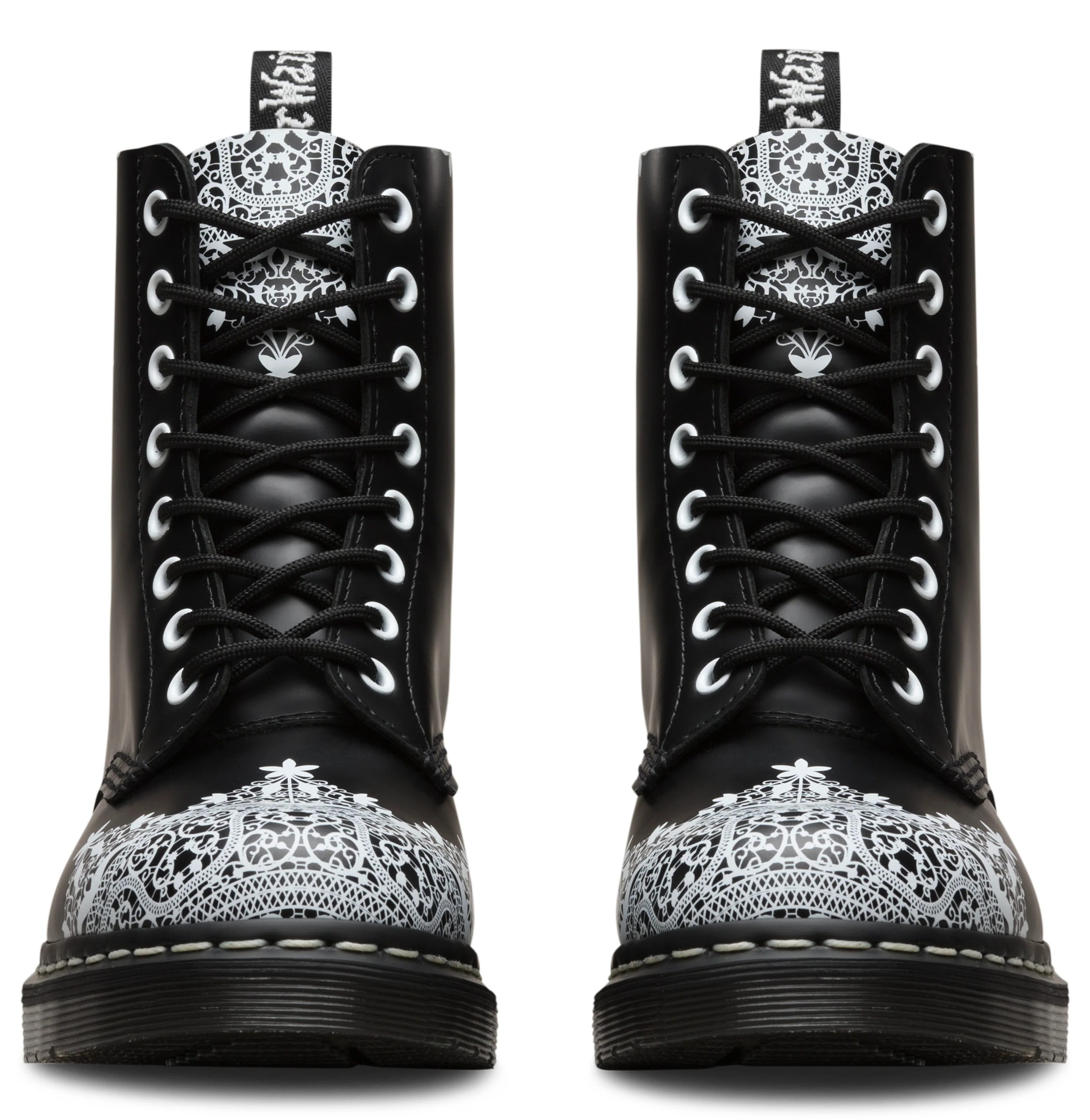 1460 Lace Black Smooth - Image 3