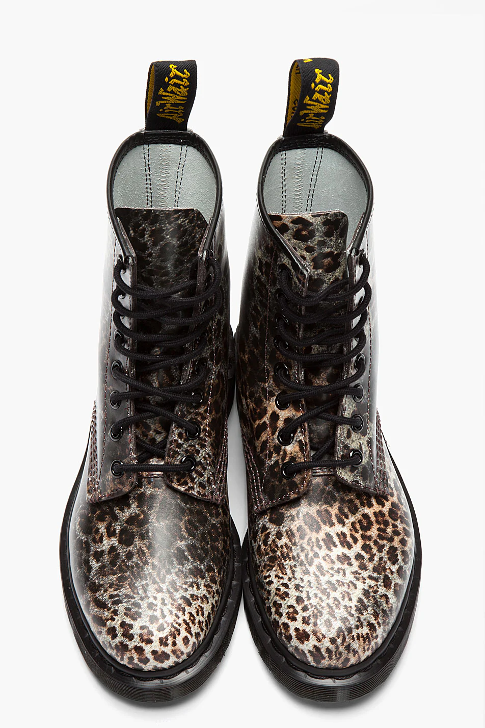 1460 Leopard Print Smooth Boot - Image 4