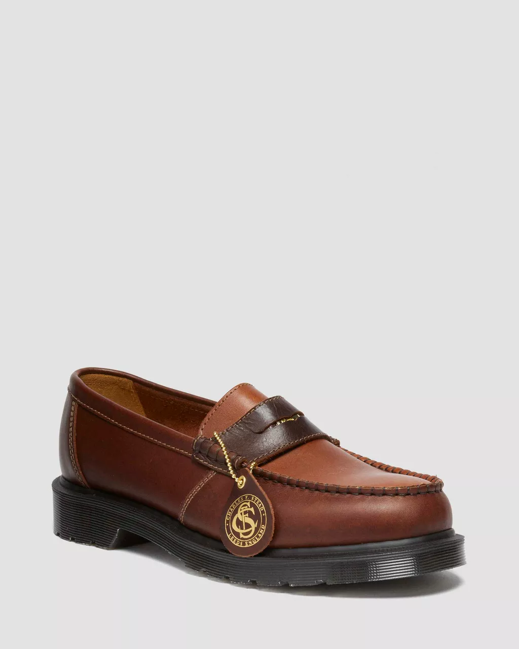 Penton Leather Loafer Made In England - Image 6