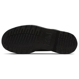 1460 Mono Black Smooth Boot - Image 5