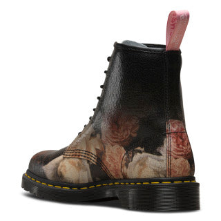 1460 Power Rose Cristal Suede Boots - Image 3