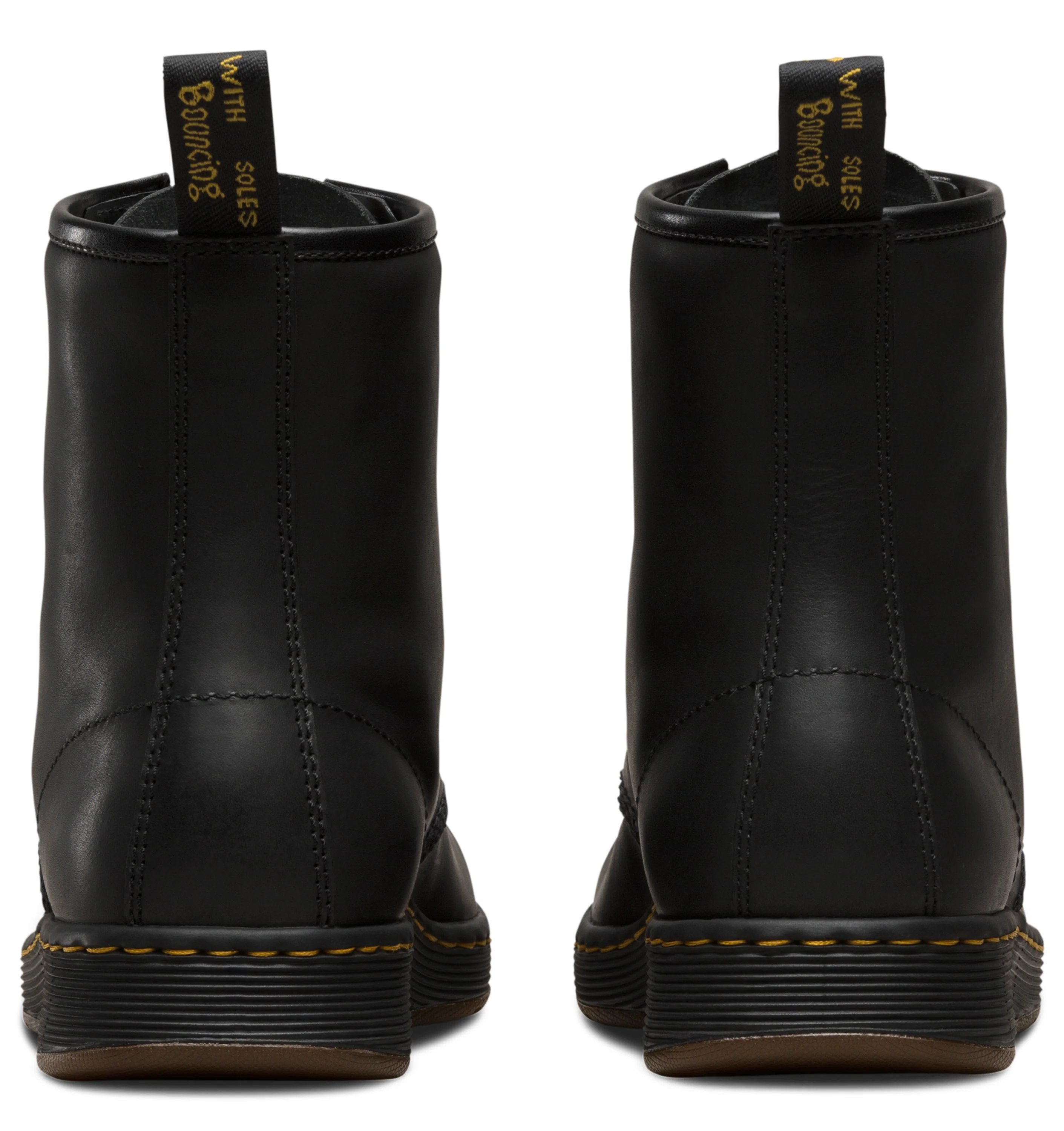 1460 Newton Black Temperley Boots - Image 2