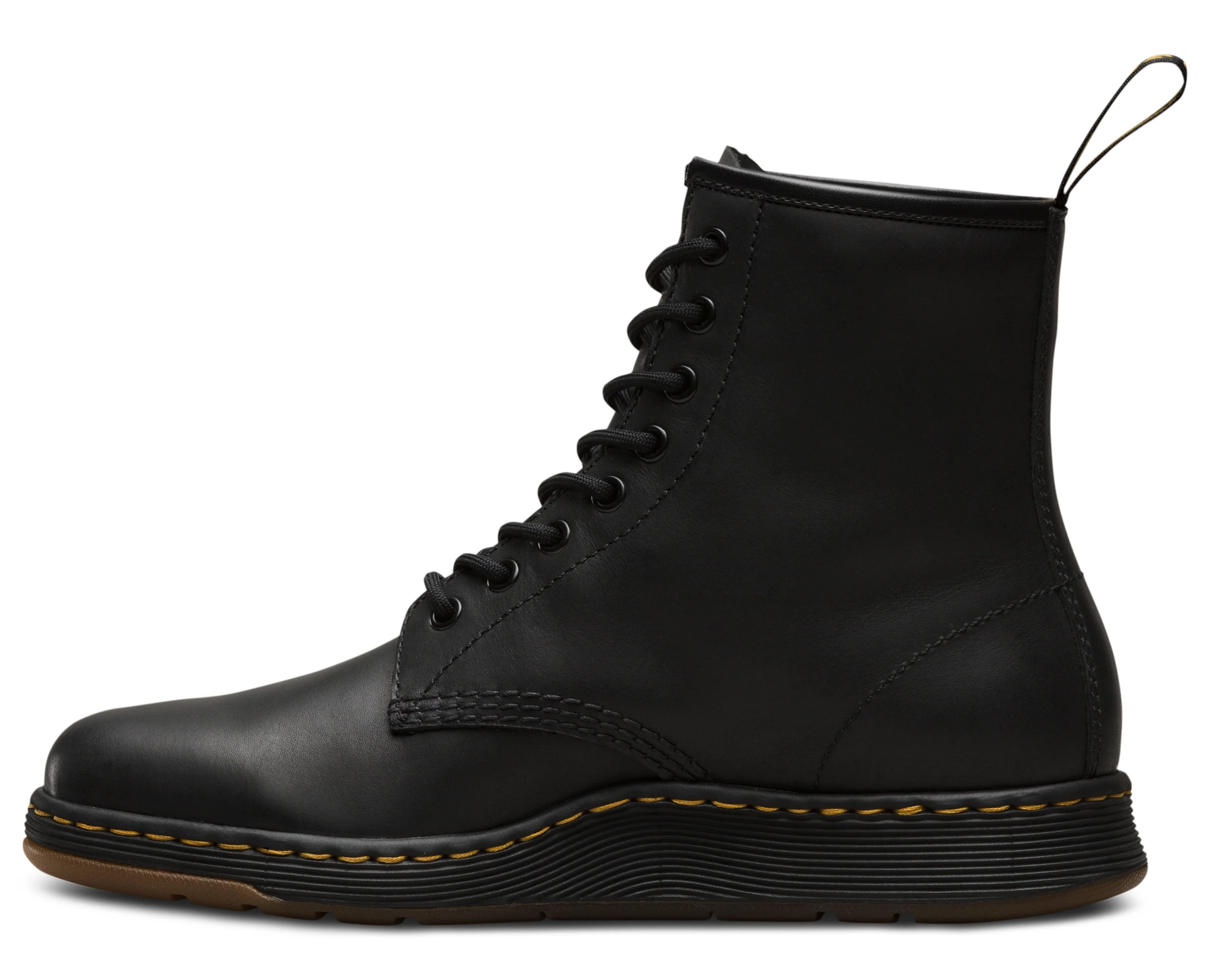 1460 Newton Black Temperley Boots - Image 4