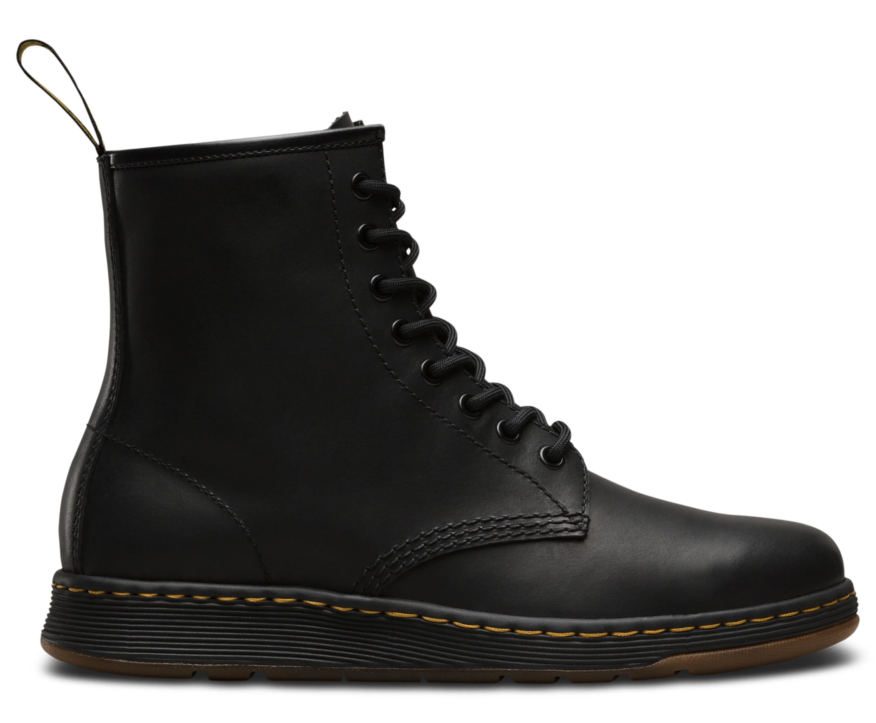 1460 Newton Black Temperley Boots - Image 5
