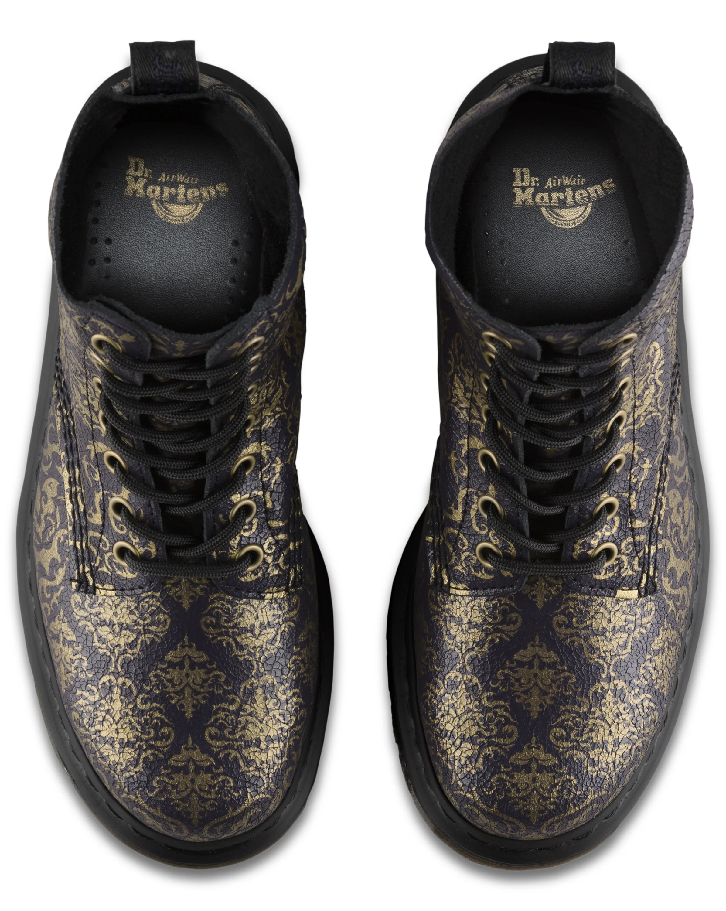 1460 Pascal Purple+Black Boots - Image 7