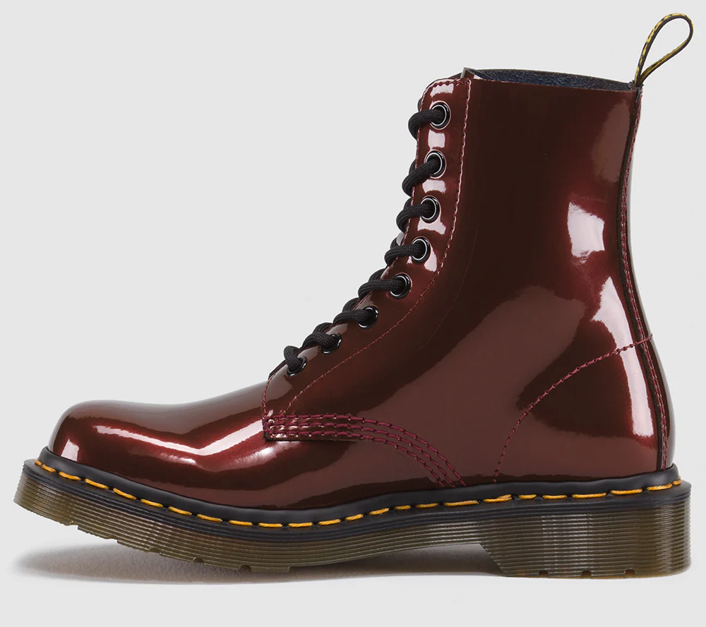 1460 Pascal Cherry Red Spectra Patent - Image 4