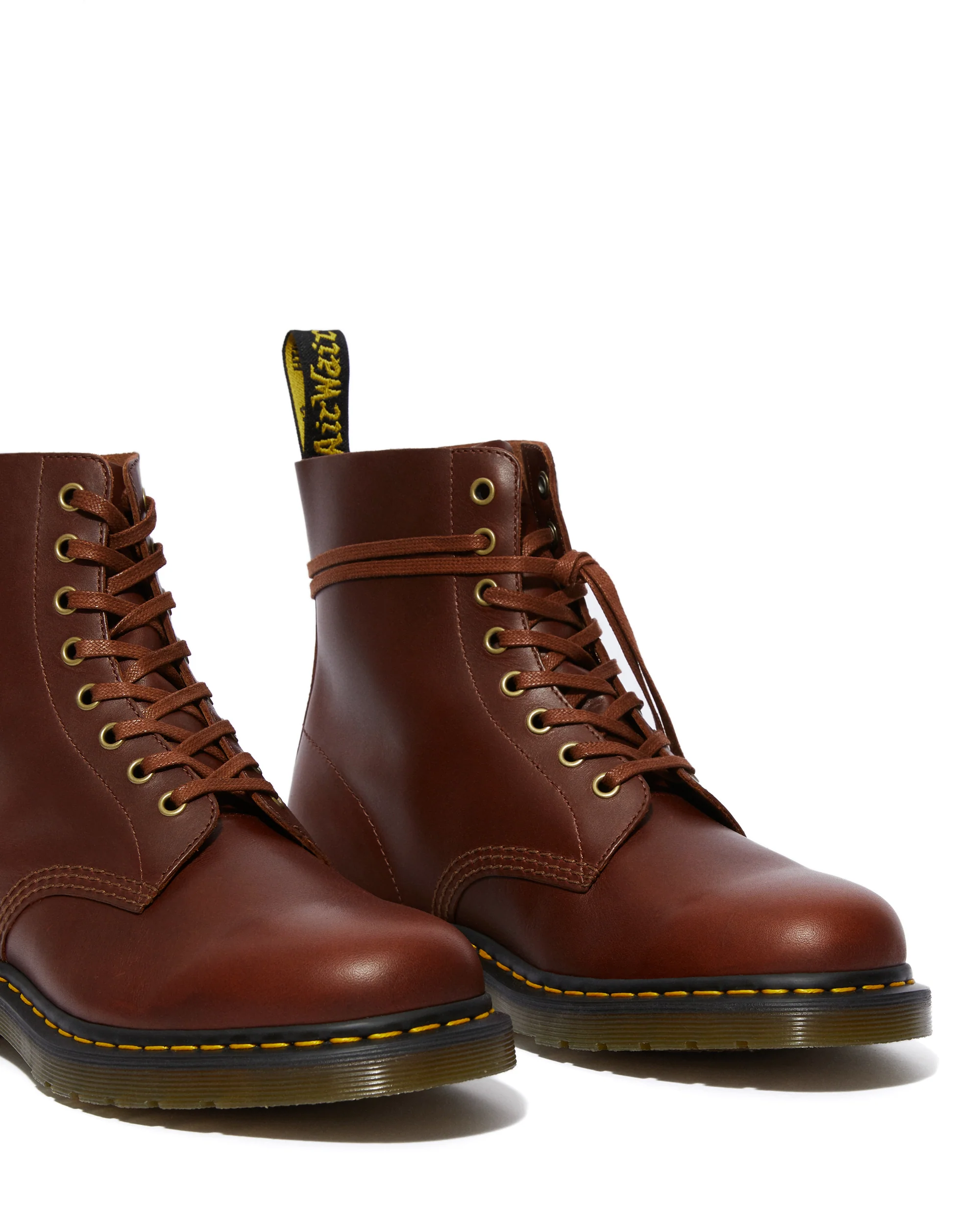1460 Pascal Brown Classico Boots - Image 3