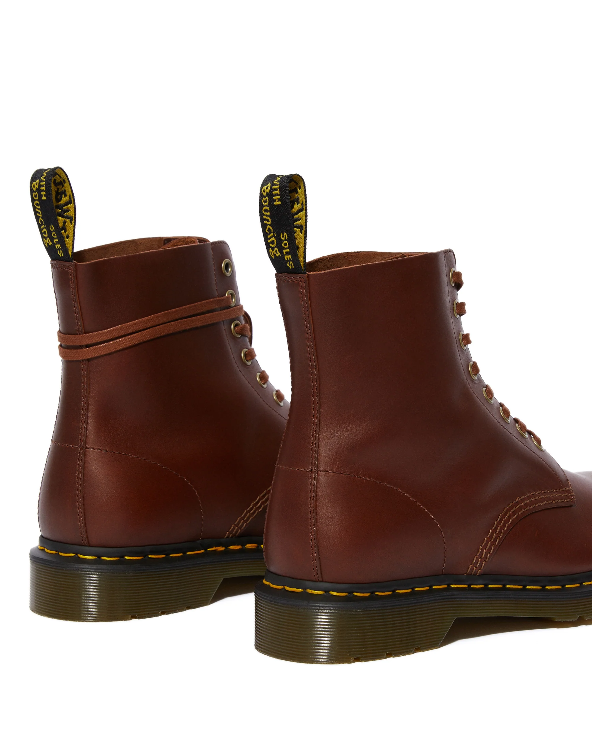 1460 Pascal Brown Classico Boots - Image 4