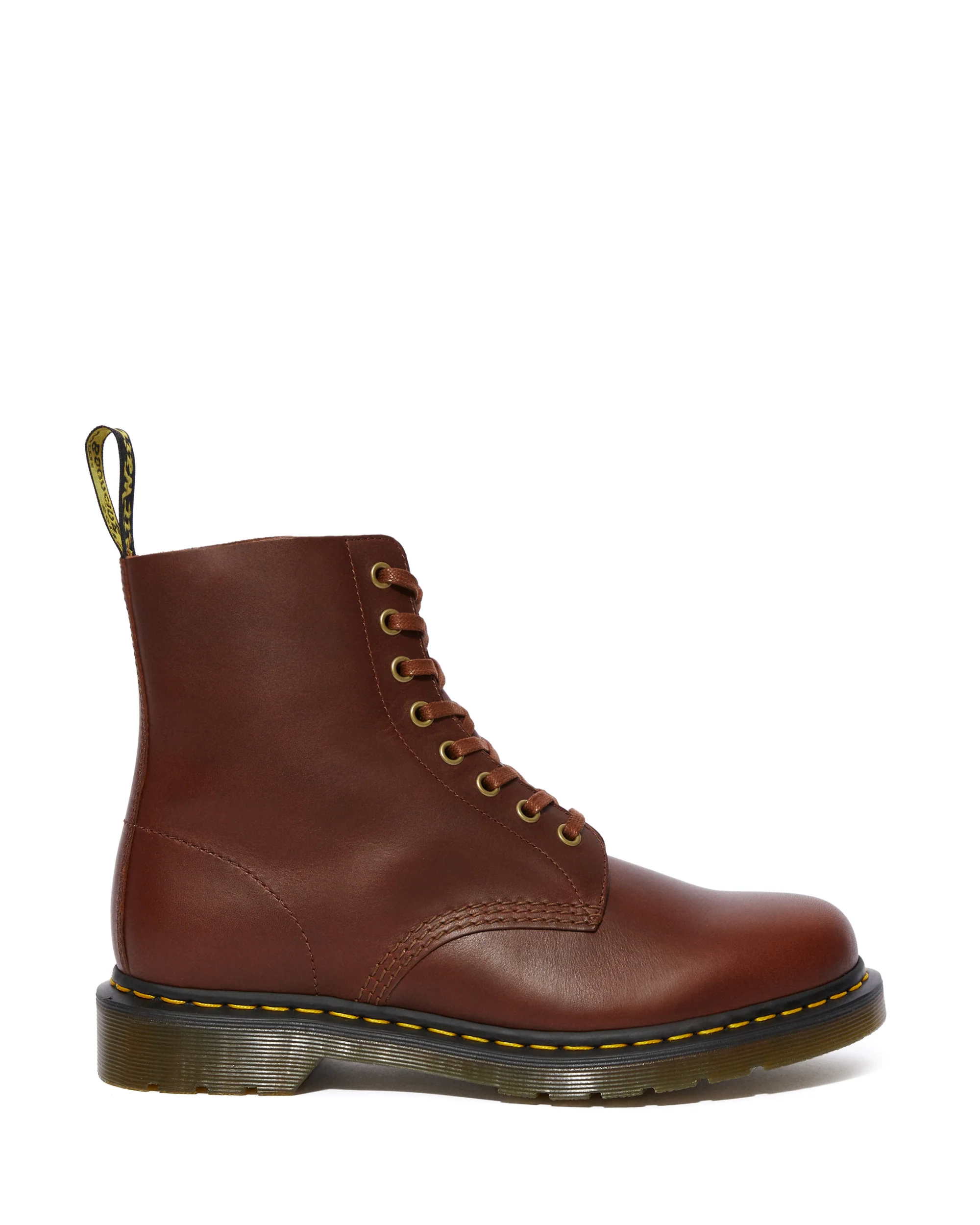 1460 Pascal Brown Classico Boots - Image 5
