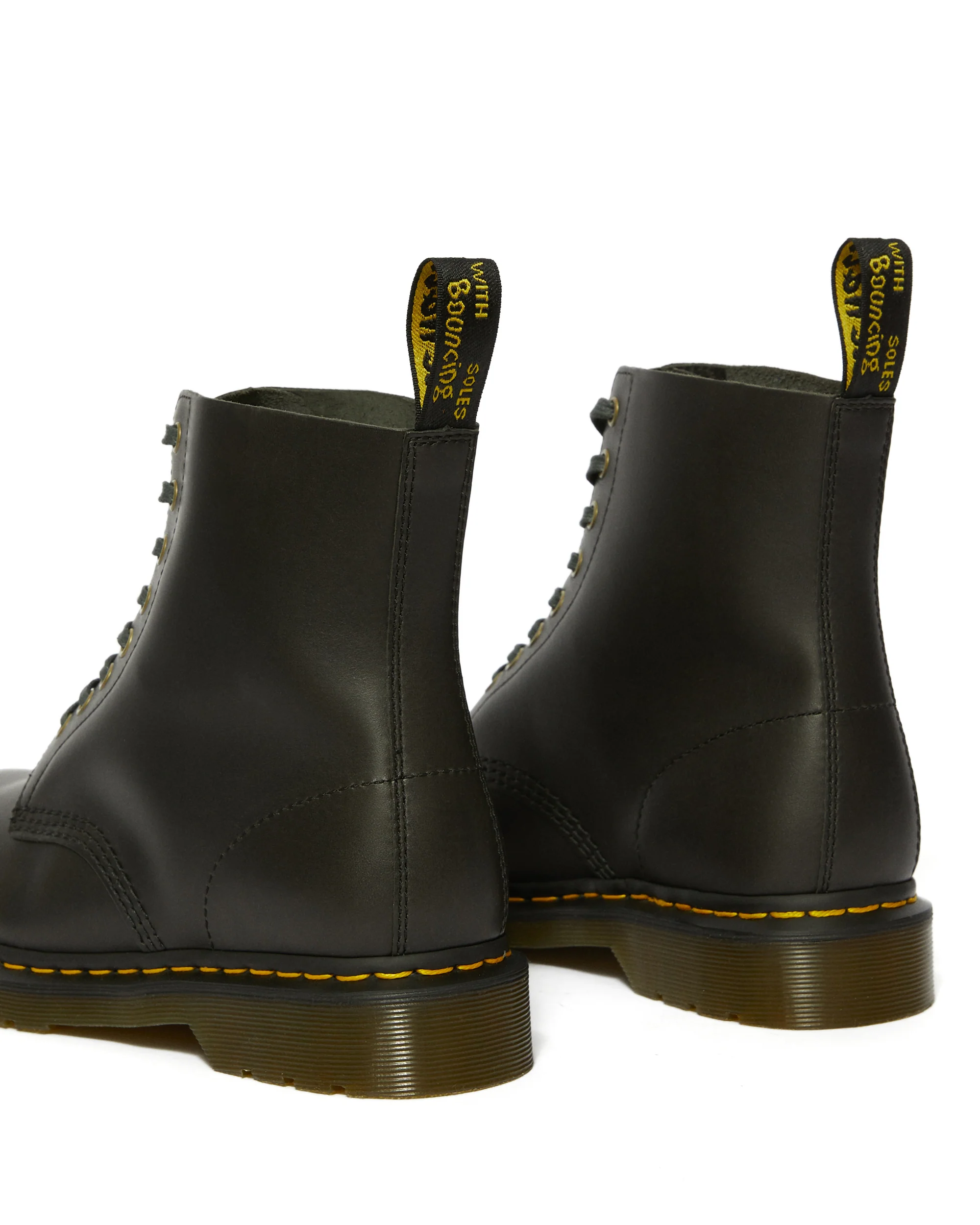 1460 Pascal Clove Classico Leather Lace Up Boots - Image 4