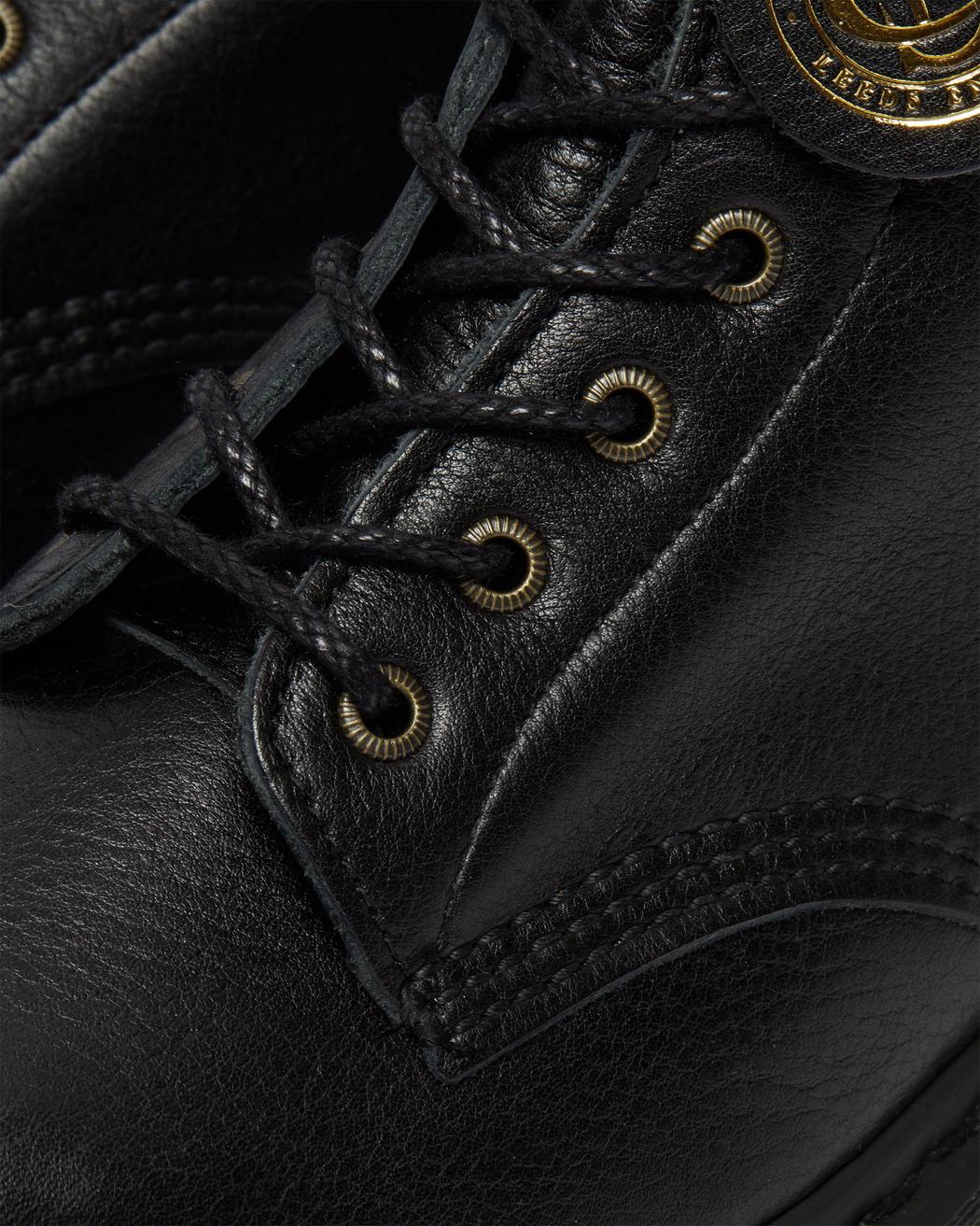 1460 Pascal Black Culatta Full Grain Made In England Boots - Image 2