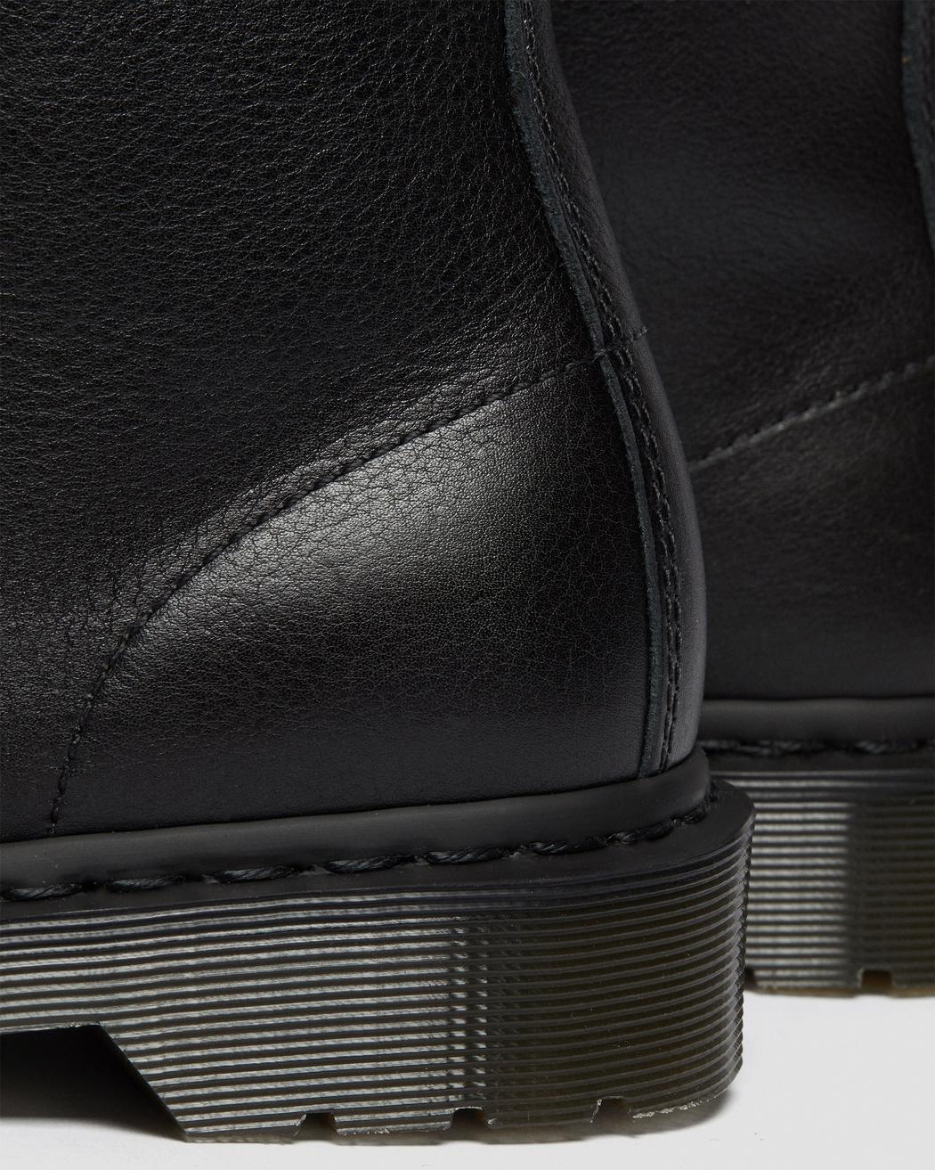 1460 Pascal Black Culatta Full Grain Made In England Boots - Image 6