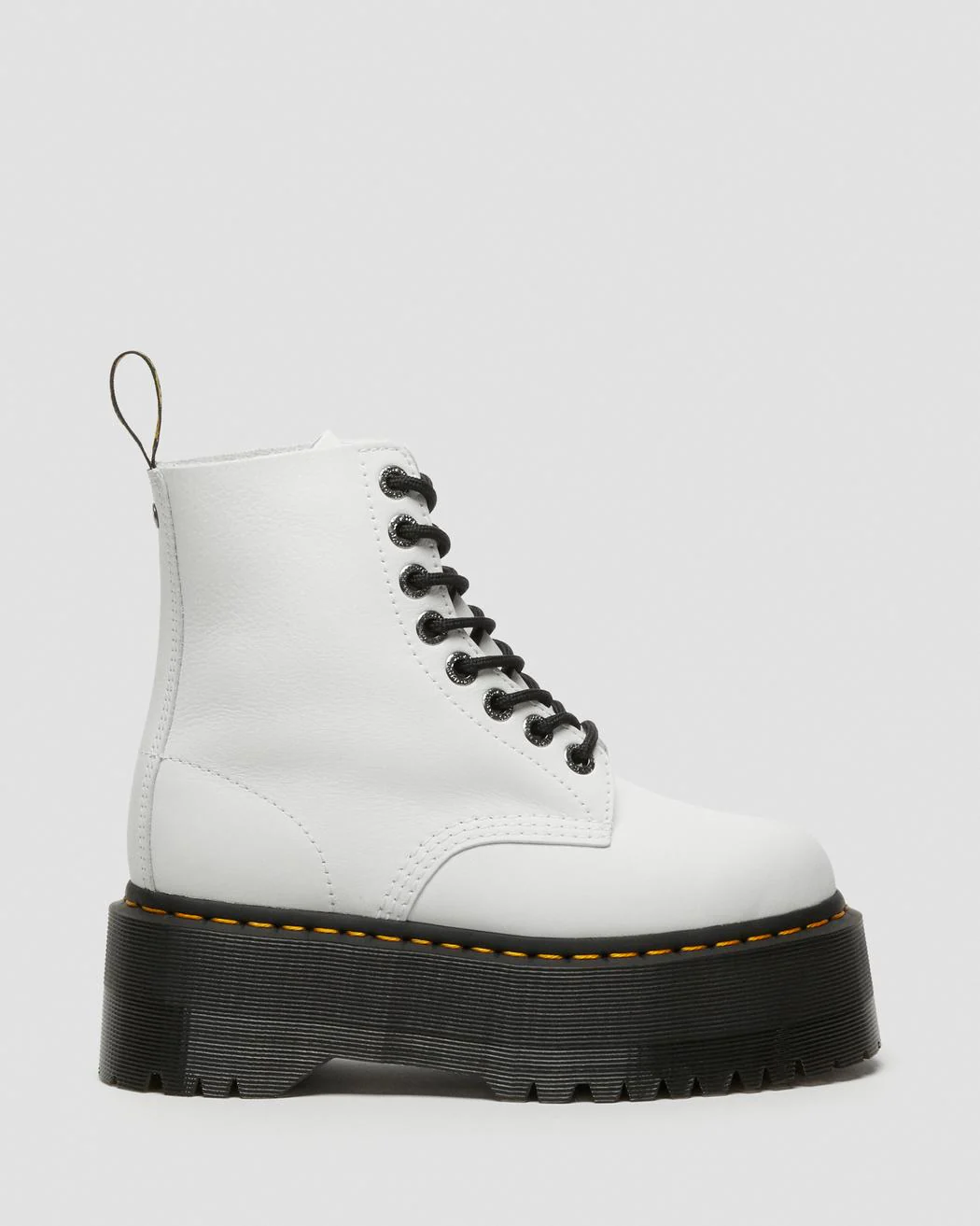 1460 Pascal Max Leather Platform - Image 2