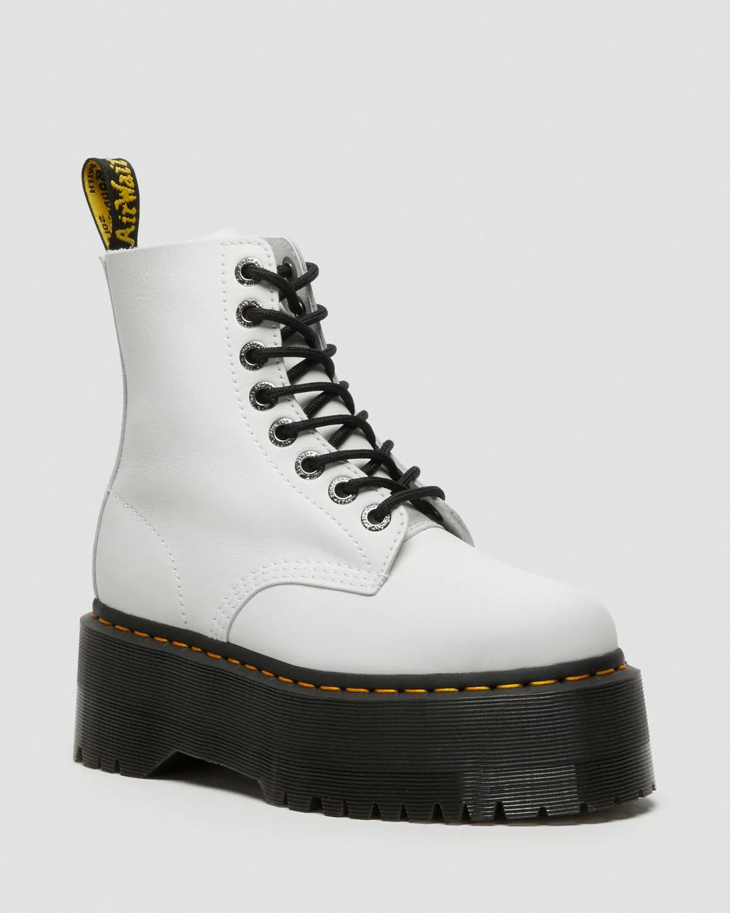 1460 Pascal Max Leather Platform - Image 5