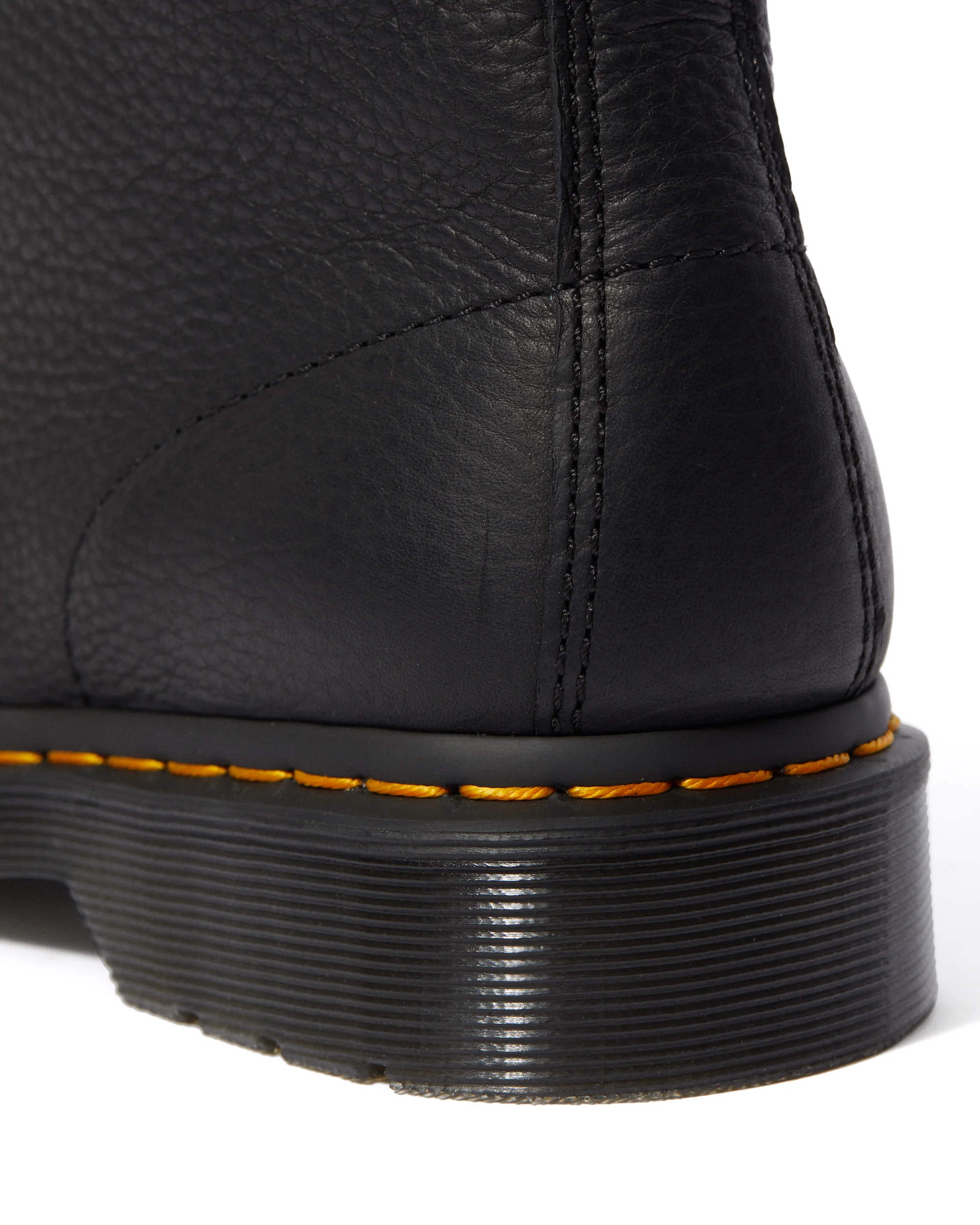 1460 Pascal Fur Lined Black Ambassador Boots - Image 6