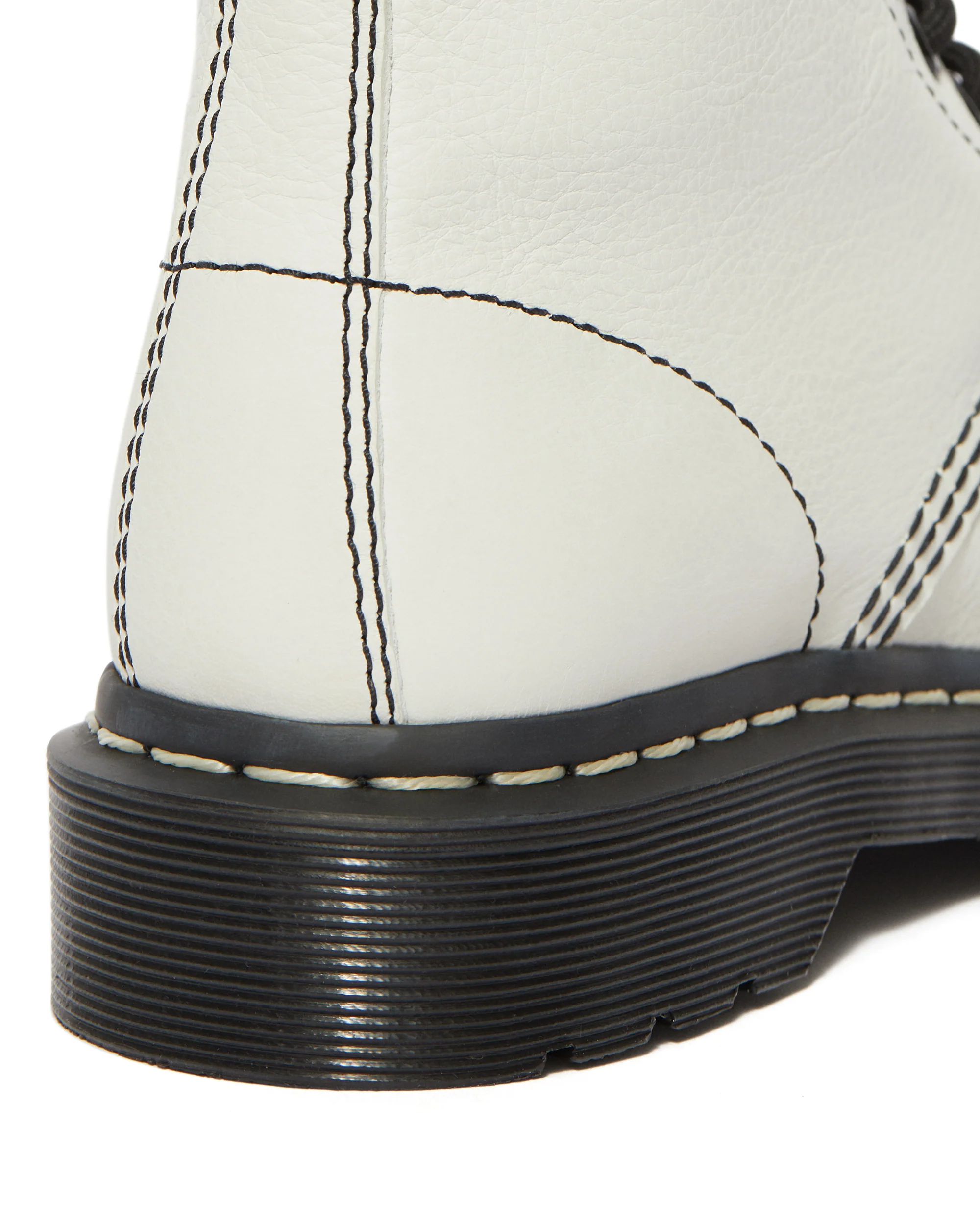 1460 Pascal Bw Optical White Virginia Boots - Image 2