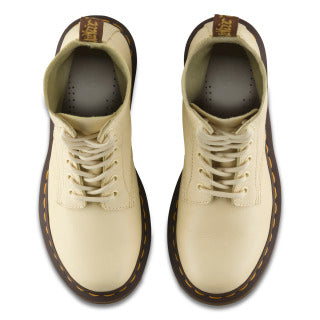 1460 Pascal Virginia Pastel Yellow Boots - Image 2