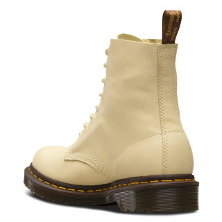 1460 Pascal Virginia Pastel Yellow Boots - Image 4
