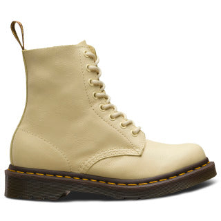 1460 Pascal Virginia Pastel Yellow Boots - Image 6