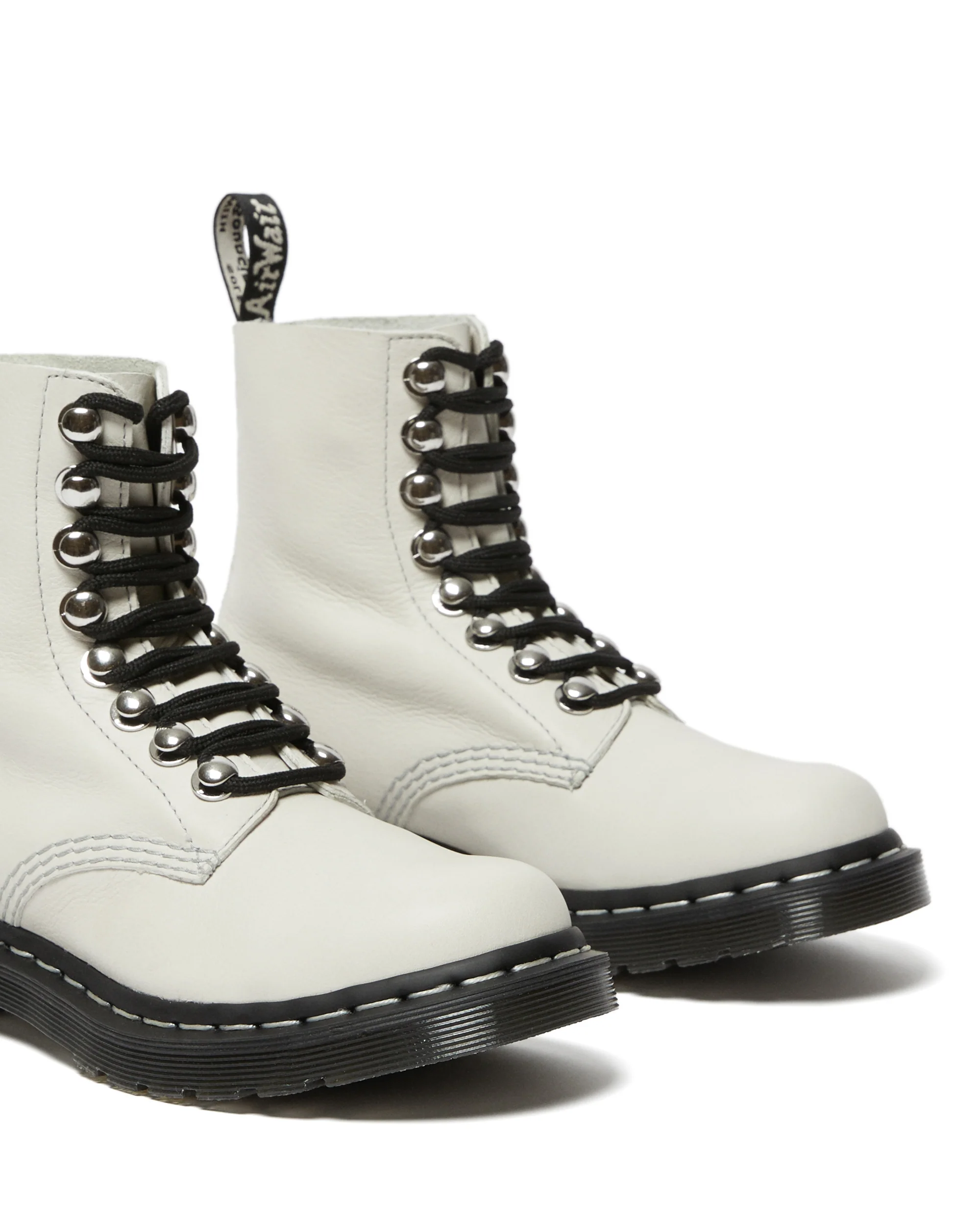 1460 Pascal Hdw Bone Virginia Boots - Image 3