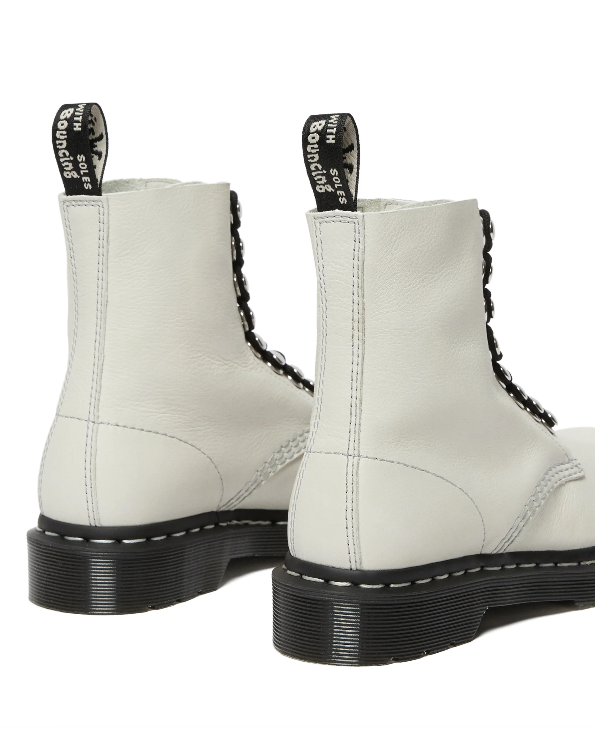 1460 Pascal Hdw Bone Virginia Boots - Image 4