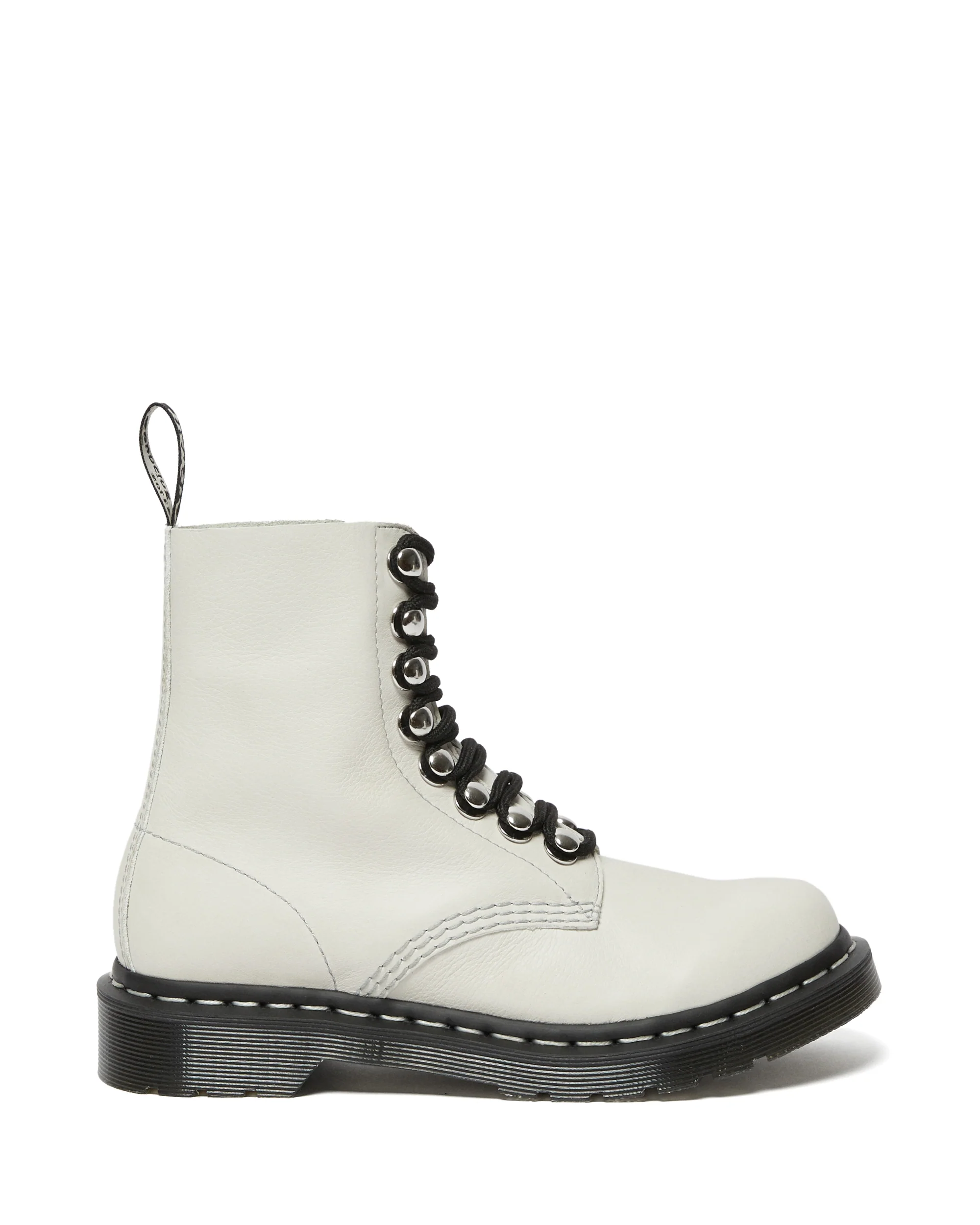 1460 Pascal Hdw Bone Virginia Boots - Image 5