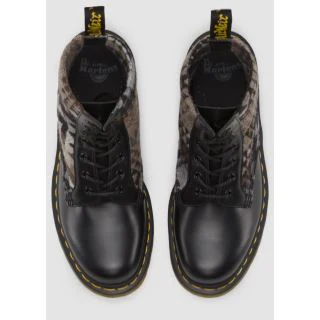 1460 Black Pendleton Smooth+Pagosa Springs Lace Up Boot - Image 7
