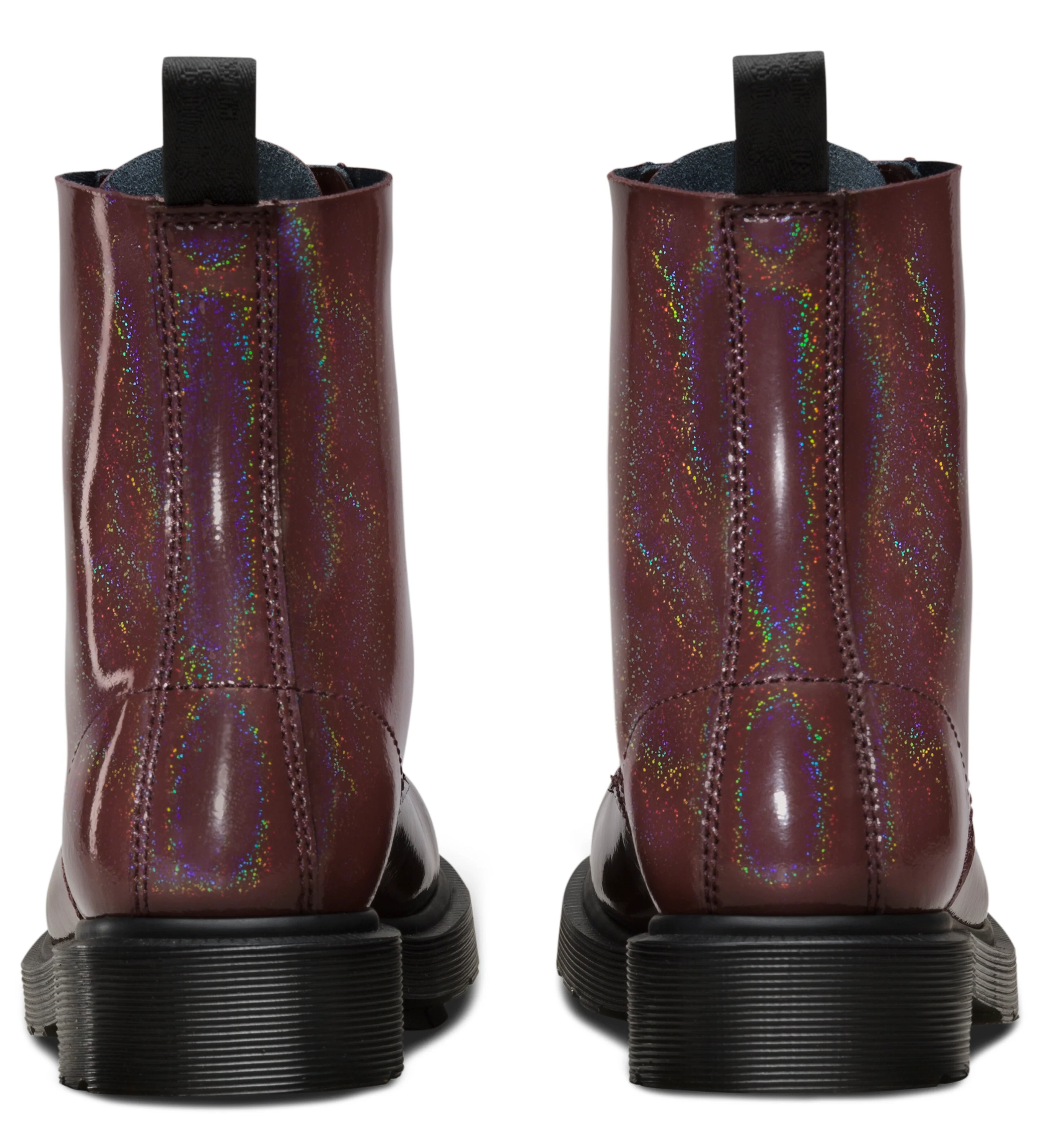 1460 Pascal Oxblood Petrol Boots - Image 2