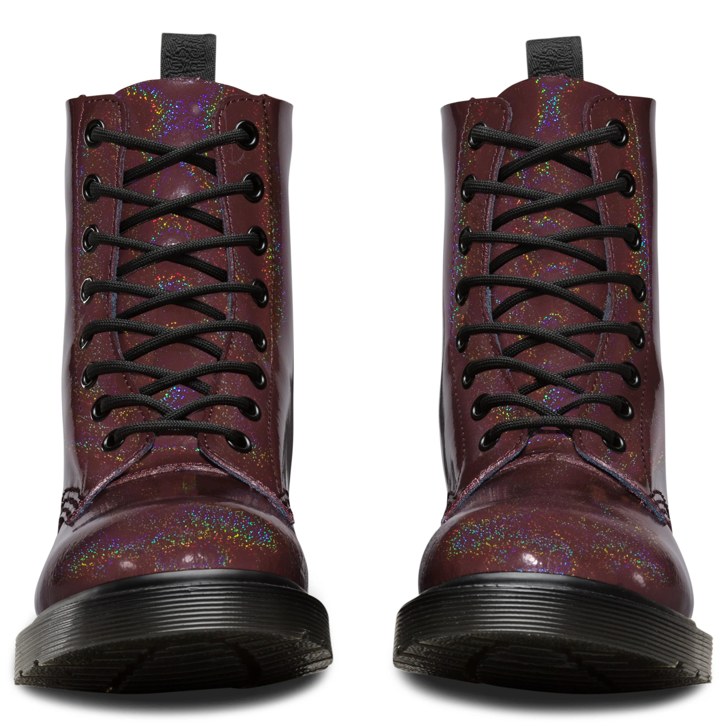 1460 Pascal Oxblood Petrol Boots - Image 3