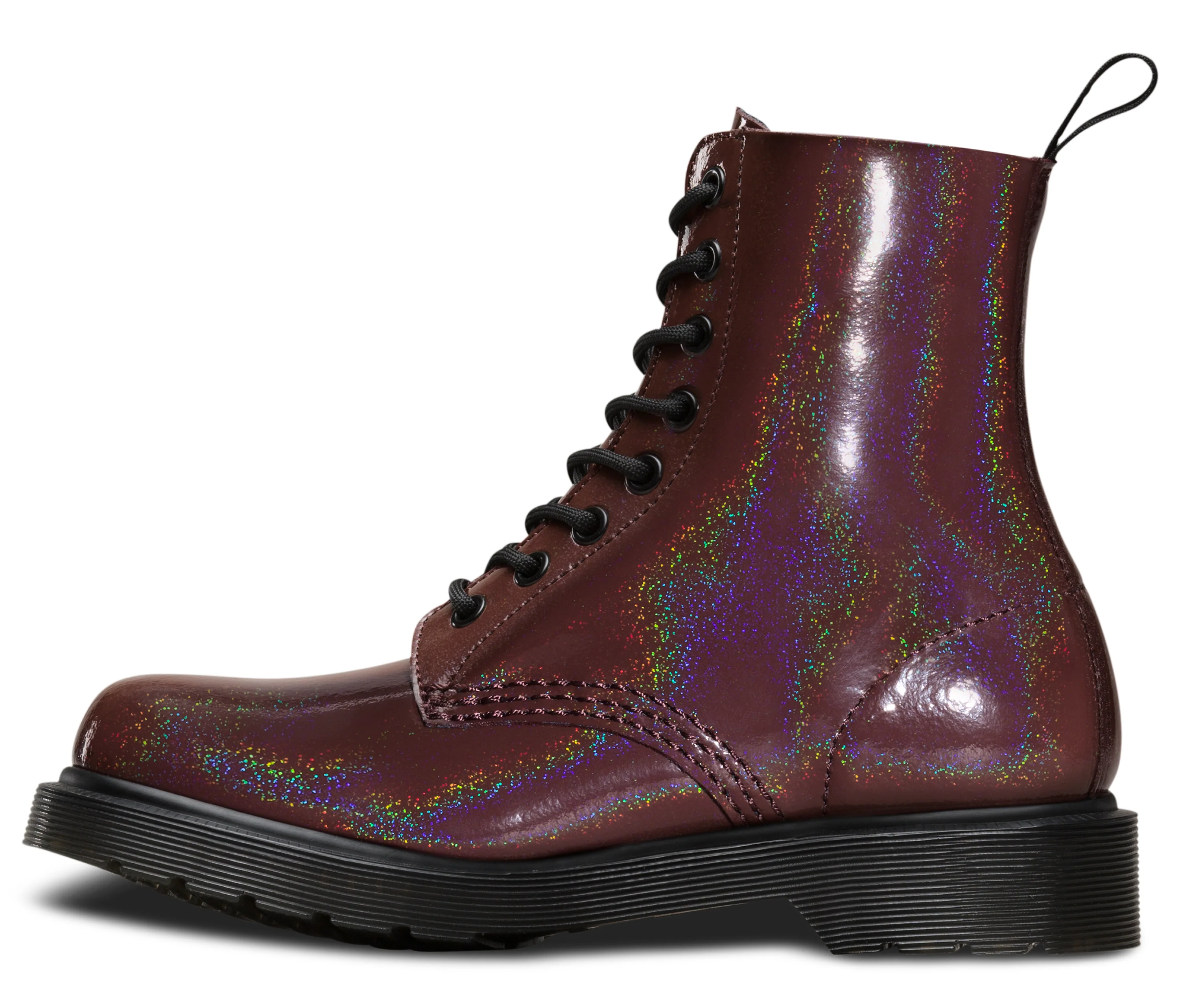 1460 Pascal Oxblood Petrol Boots - Image 4