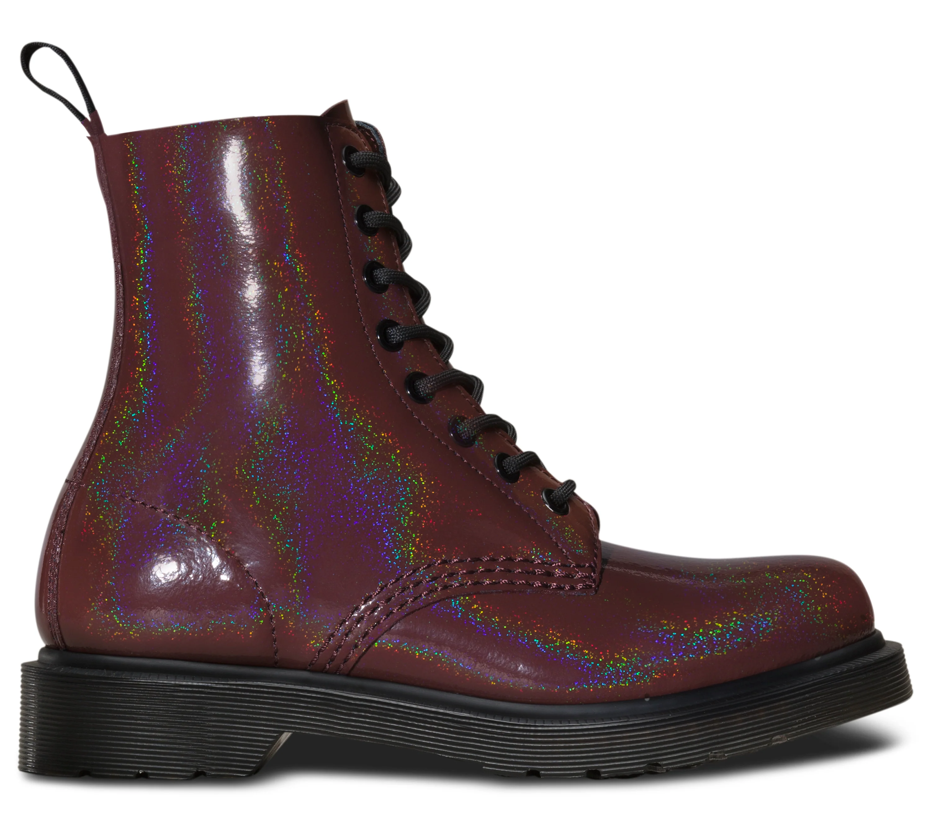 1460 Pascal Oxblood Petrol Boots - Image 5