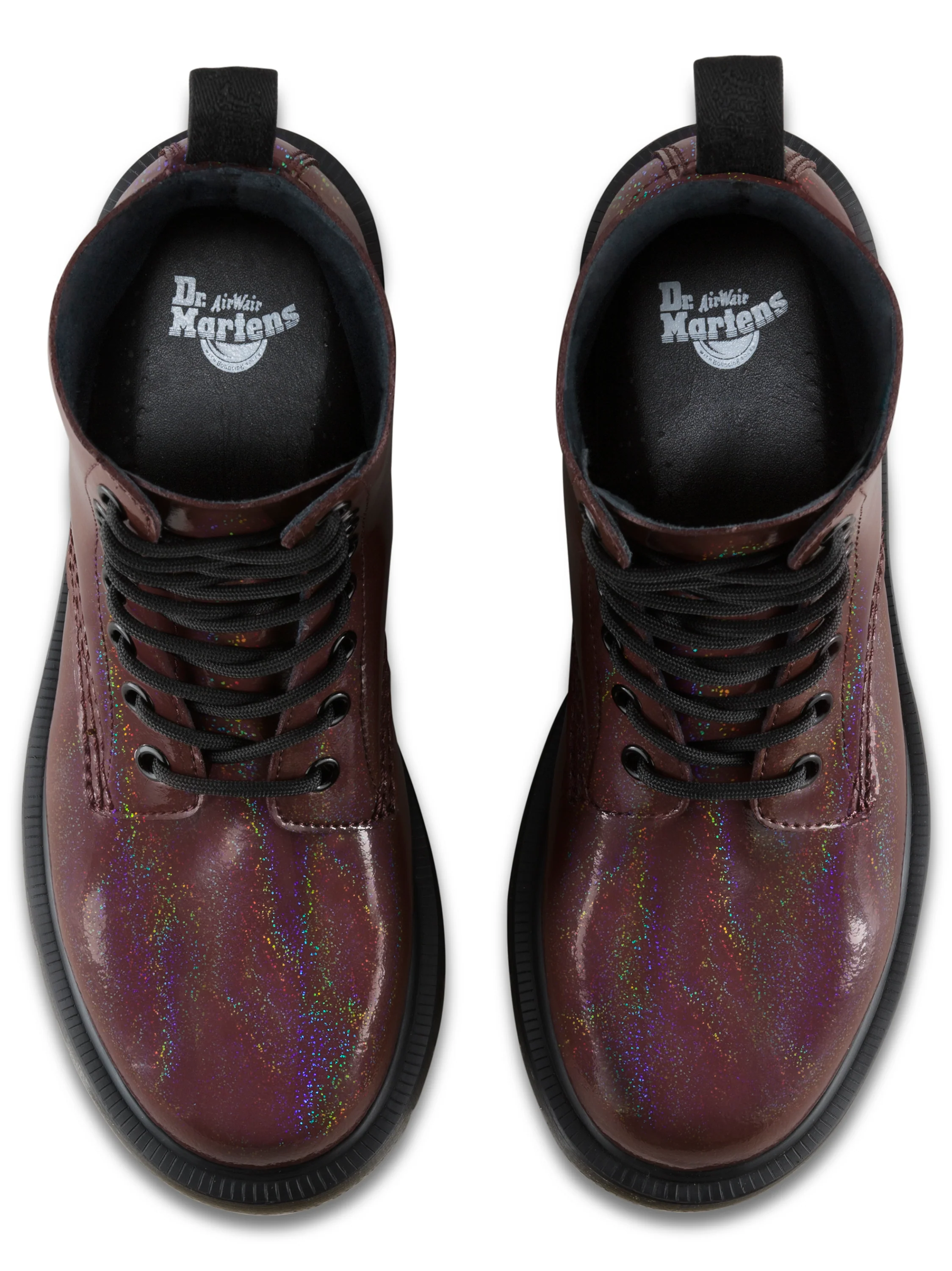 1460 Pascal Oxblood Petrol Boots - Image 7