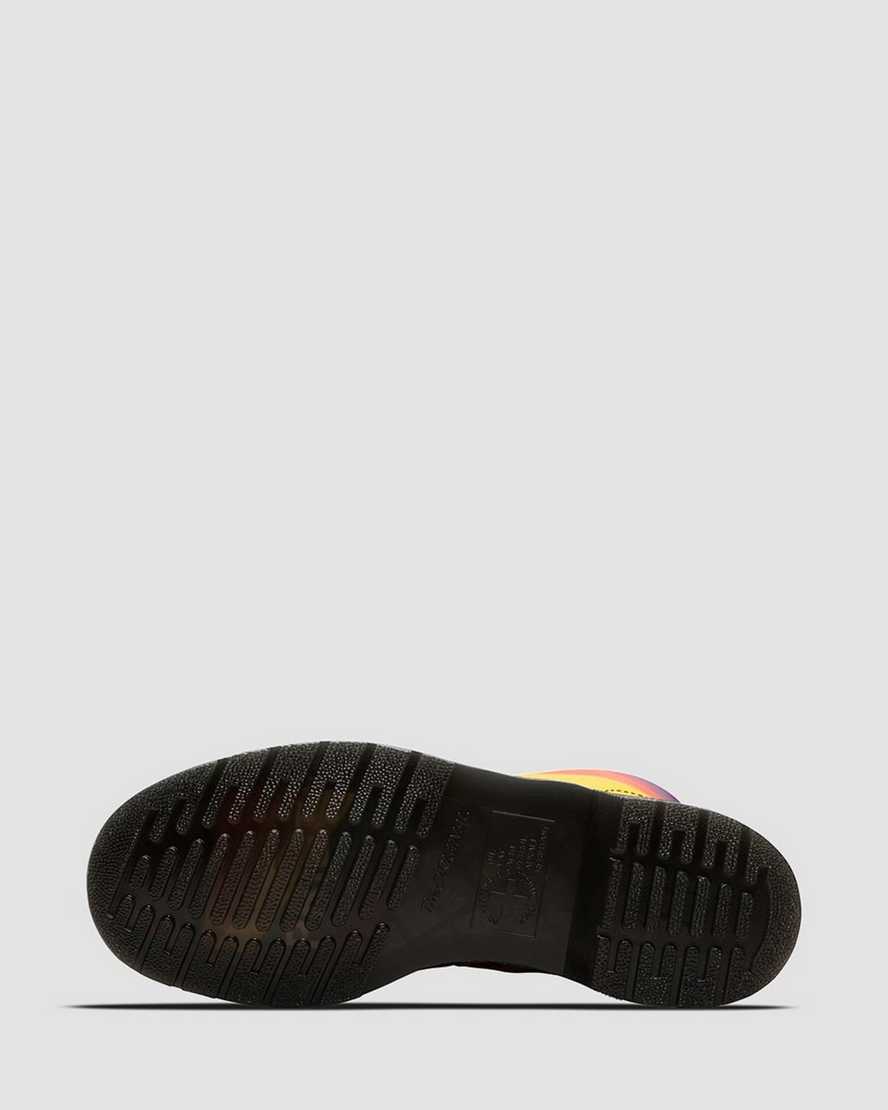 1460 Pride Multi Rainbow Backhand Stripe Boots 🌈 - Image 3