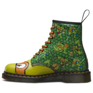 1460 Tmnt Mikey Boots - Image 4