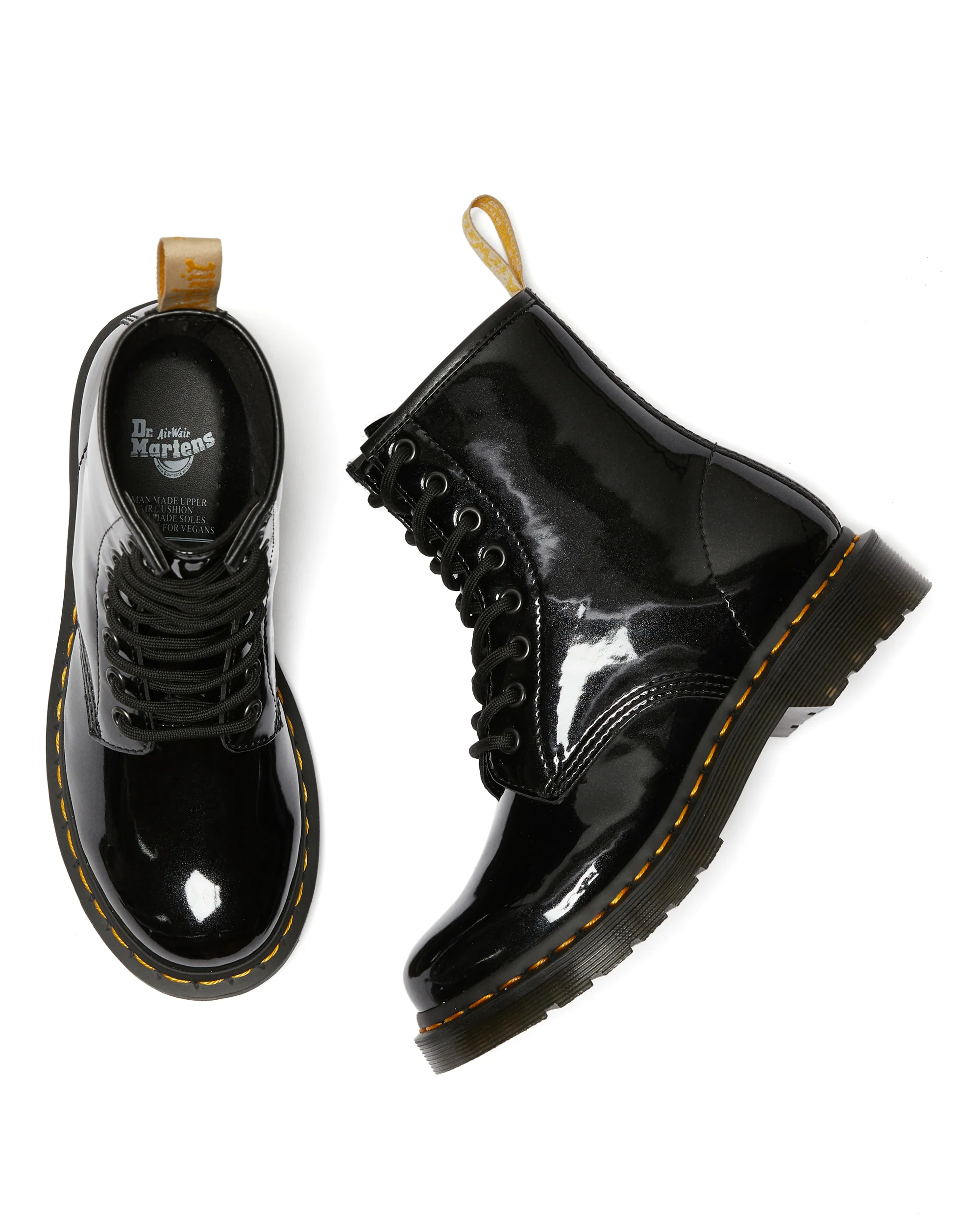 1460 Vegan Black Opaline - Image 5