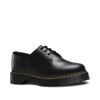1461 Bex Black Smooth Oxford Shoe