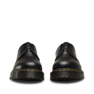 1461 Bex Black Smooth Oxford Shoe - Image 2