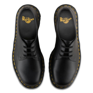 1461 Bex Black Smooth Oxford Shoe - Image 3