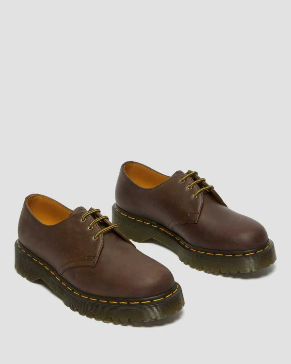 1461 Bex Crazy Horse Leather Oxford Shoes - Image 2